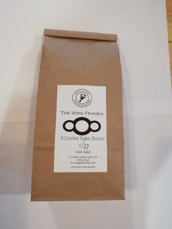 The Wire Frames "A Coffee Song" blend 2